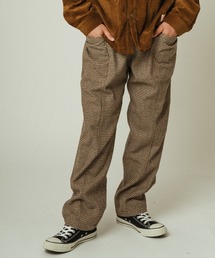 BIG MIKE ビッグマイク/ レトロチェック柄 イージーパンツ / 102447605