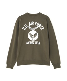 AVIREX(ABbNX)́sWEB&DEPOTtUSAF CREWNECK SWEAT / USAF N[lbN XEFbg / AVIREX / ABbNX(XEFbg)