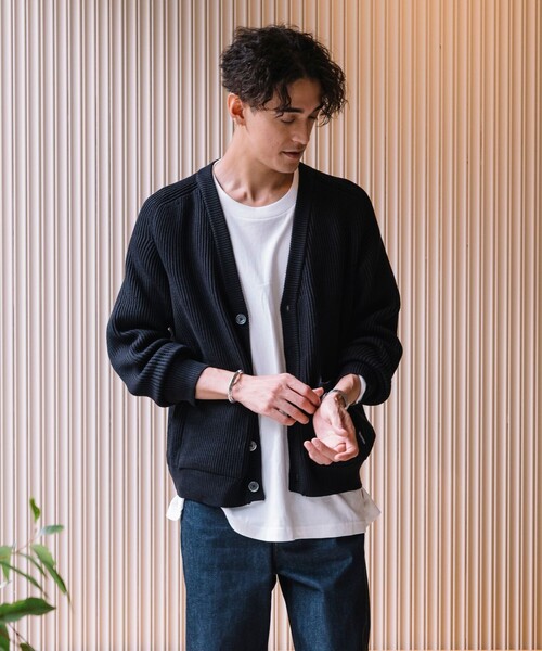 セール】FREAK'S STORE/フリークスストア Hi-coZYMIX 畔編み