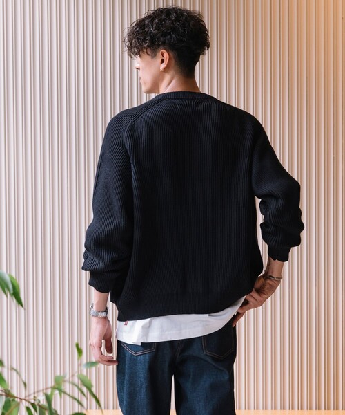 【美品✨】FRAMeWORK キッドモヘアミックスカーディガン　ゆったり　羽織り セール】2WAYモヘアライクミックスシャギーニットカーディガン