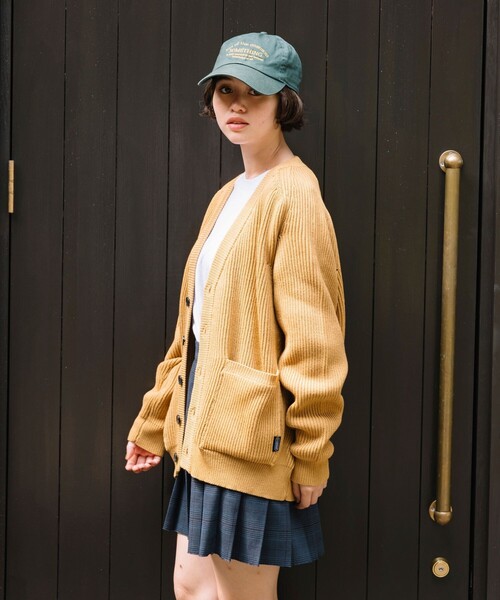 フリークスストアx中山商店ゆったりオーバーサイズチルデンニットカーディガン♪ 1.jpg