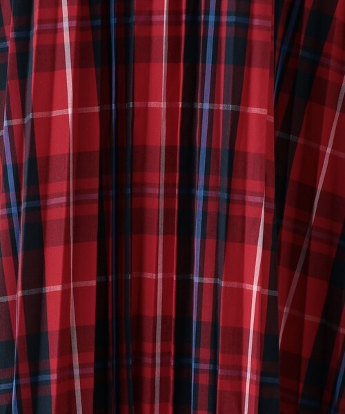 Afternoon Tea（アフタヌーンティー）の「タータンチェック柄プリーツ