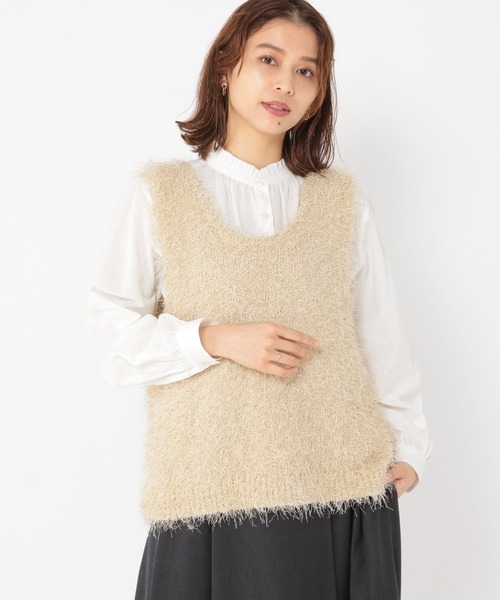 【リーさん専用】descendant ジップアップベスト サイズ3 リーさん専用】descendant ジップアップベスト サイズ3