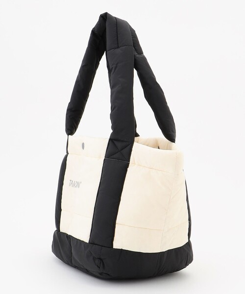 UNFILO(アンフィーロ)の「【TAION×UNFILO】バイカラー TOTE(トートバッグ・レディース・ホワイト系1・F)」の2枚目の写真
