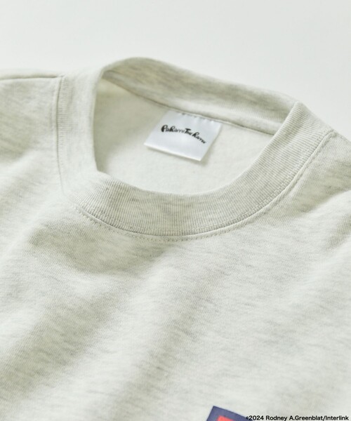 【セール】限定展開 PaRappa the Rapper/パラッパラッパー 別注 リラックスフィット ランダムプリント クルーネックスウェット/Random（スウェット）｜FREAK'S STORE（フリークスストア）