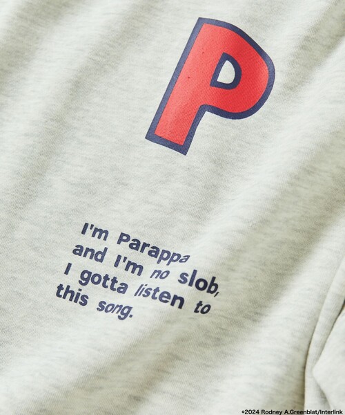 【セール】限定展開 PaRappa the Rapper/パラッパラッパー 別注 リラックスフィット ランダムプリント クルーネックスウェット/Random（スウェット）｜FREAK'S STORE（フリークスストア）