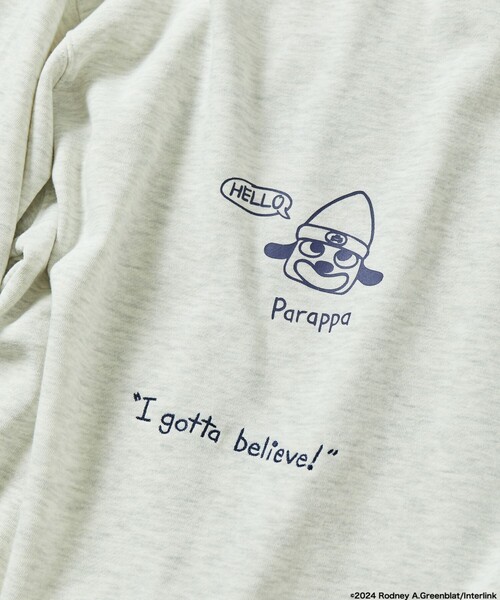 【セール】限定展開 PaRappa the Rapper/パラッパラッパー 別注 リラックスフィット ランダムプリント クルーネックスウェット/Random（スウェット）｜FREAK'S STORE（フリークスストア）