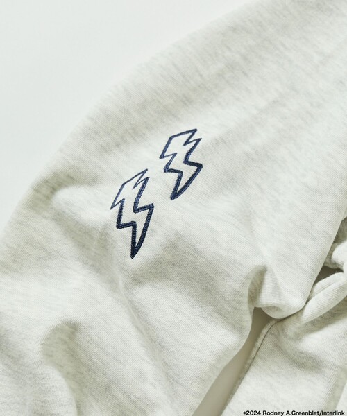 【セール】限定展開 PaRappa the Rapper/パラッパラッパー 別注 リラックスフィット ランダムプリント クルーネックスウェット/Random（スウェット）｜FREAK'S STORE（フリークスストア）