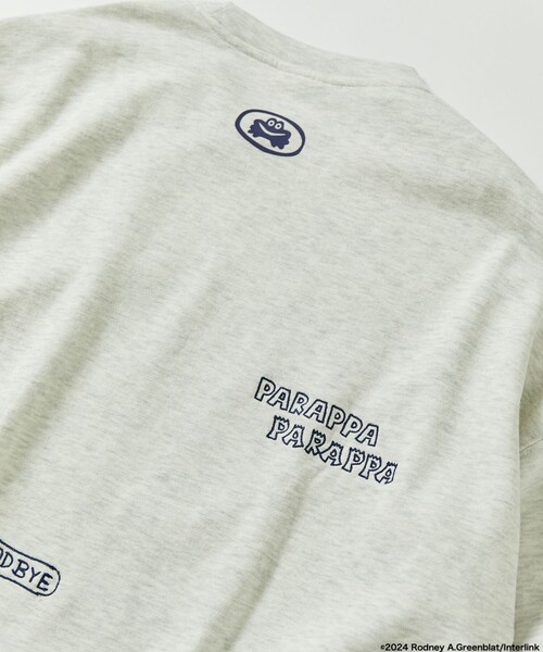 【セール】限定展開 PaRappa the Rapper/パラッパラッパー 別注 リラックスフィット ランダムプリント クルーネックスウェット/Random（スウェット）｜FREAK'S STORE（フリークスストア）