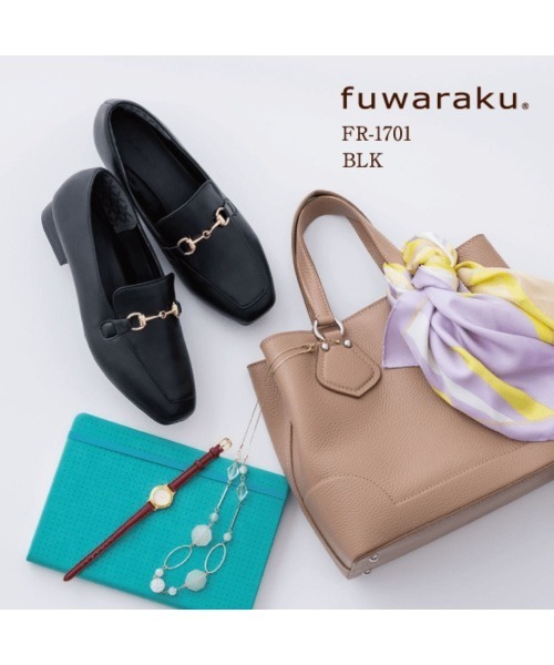 fuwaraku(フワラク)の「【fuwaraku】 幅広 3E 防水 ビットローファー <2.5cmヒール> 【22.5cm~25.0cm】(ローファー・レディース・ダークベージュ/ブラック/グレー/アイボリー・22.5cm/23.0cm/23.5cm/24.0cm/24.5cm/25.0cm/25.5cm/21.5cm/22.0cm)」の13枚目の写真