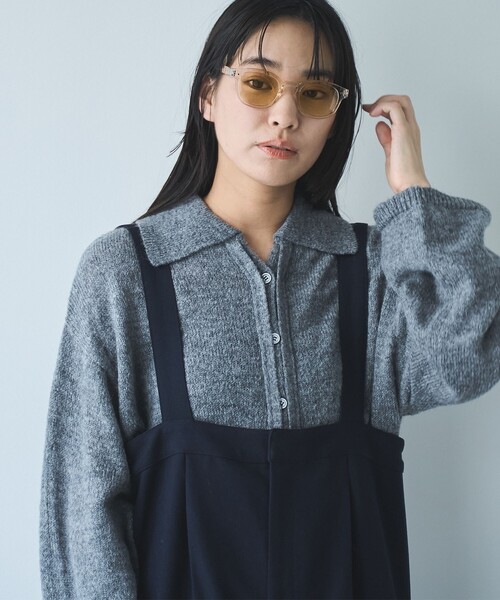 IZIPIZI（イジピジ）の「IZIPIZI（イジピジ）サングラス　OFFICE PLAYGROUND ♯C/♯E（サングラス・レディース・ライトグレー/ベージュ・FREE）」の17枚目の写真