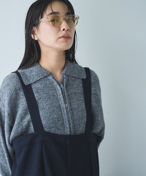 IZIPIZI（イジピジ）の「IZIPIZI（イジピジ）サングラス　OFFICE PLAYGROUND ♯C/♯E（サングラス・レディース・ライトグレー/ベージュ・FREE）」の18枚目の写真