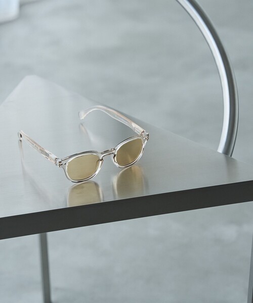 IZIPIZI（イジピジ）の「IZIPIZI（イジピジ）サングラス　OFFICE PLAYGROUND ♯C/♯E（サングラス・レディース・ライトグレー/ベージュ・FREE）」の19枚目の写真