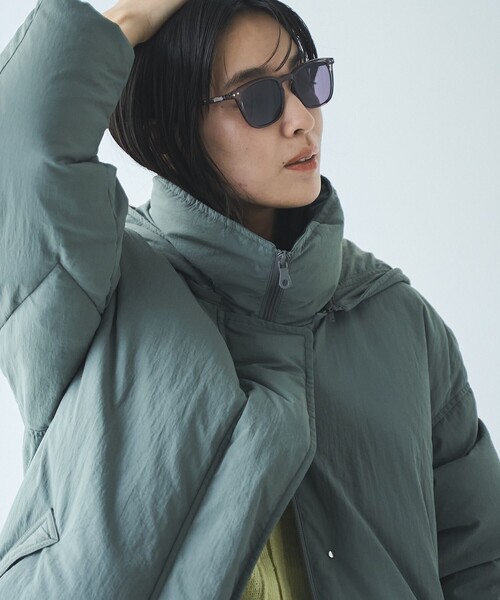 IZIPIZI（イジピジ）の「IZIPIZI（イジピジ）サングラス　OFFICE PLAYGROUND ♯C/♯E（サングラス・レディース・ライトグレー/ベージュ・FREE）」の12枚目の写真