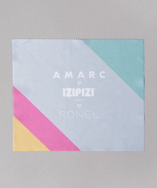 IZIPIZI（イジピジ）の「IZIPIZI（イジピジ）サングラス　OFFICE PLAYGROUND ♯C/♯E（サングラス・レディース・ライトグレー/ベージュ・FREE）」の14枚目の写真