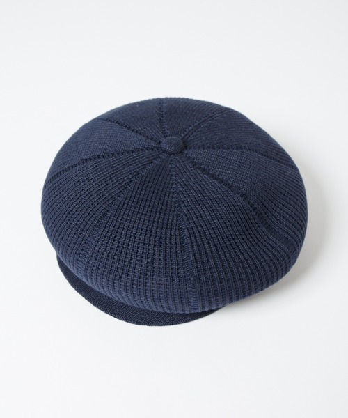 【セール】Milano Rib Thermo Knit Casquette / ミラノリブサーモニットキャスケット（キャスケット）｜RACAL（ラカル）