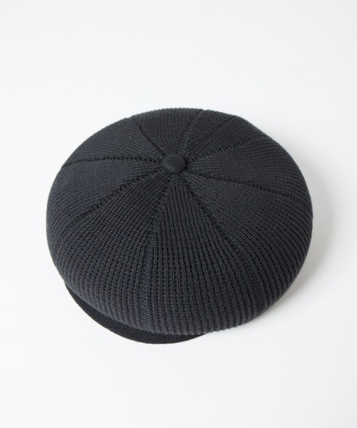 RACAL（ラカル）の「Milano Rib Thermo Knit Casquette / ミラノリブサーモニットキャスケット（キャスケット・レディース・グレー/ブラック/アイボリー/ネイビー・MEDIUM）」の2枚目の写真