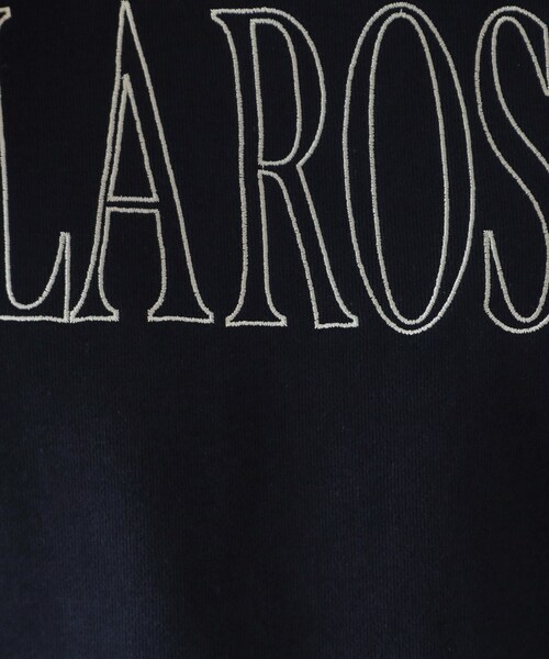 OPAQUE.CLIP（オペークドットクリップ）の「◆《美人百花掲載》ロゴ裏毛ショートトップス【洗濯機洗い可】（Tシャツ/カットソー・レディース・ホワイト/ネイビー/グレー・38/40/42）」の15枚目の写真