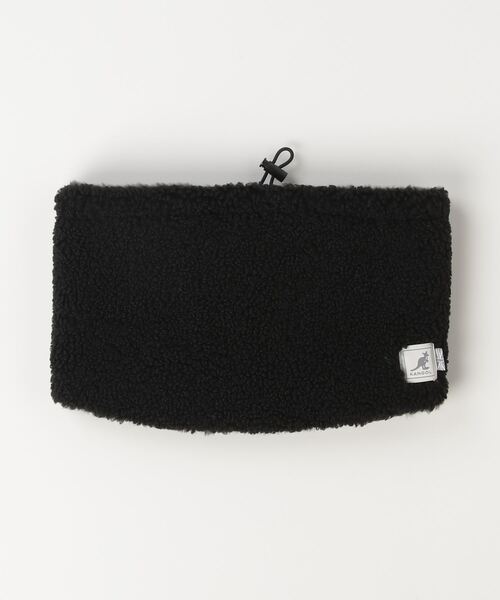 KANGOL(カンゴール)の「KANGOL ボア&フェイクファーネックウォーマー(ネックウォーマー/スヌード・レディース・グレイッシュベージュ/ブラック/ブラック系/ベージュ/オフホワイト・FREE)」の20枚目の写真