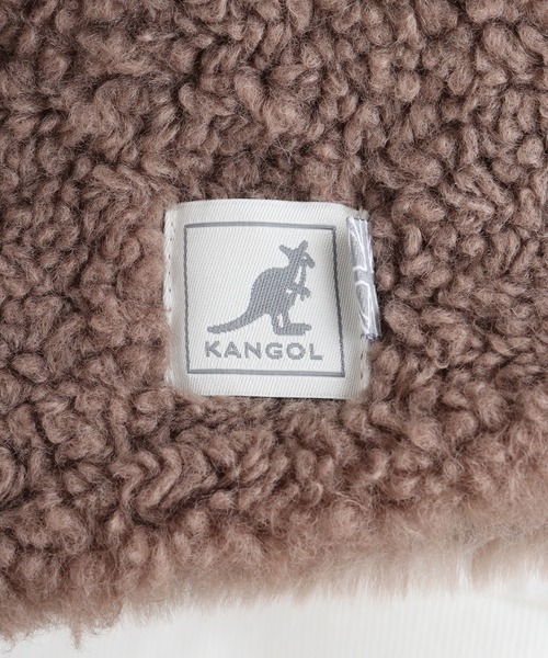 KANGOL(カンゴール)の「KANGOL ボア&フェイクファーネックウォーマー(ネックウォーマー/スヌード・レディース・グレイッシュベージュ/ブラック/ブラック系/ベージュ/オフホワイト・FREE)」の17枚目の写真