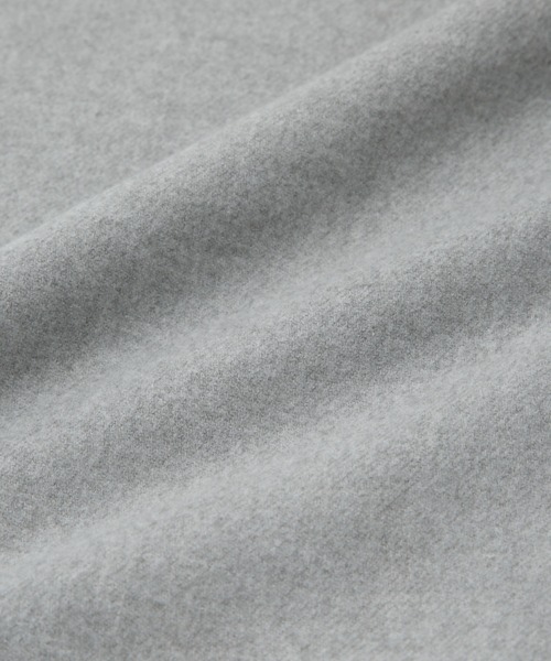 NANO universe（ナノユニバース）の「ソフトタッチストール（マフラー・レディース・グレー/オフホワイト/ピンク・FREE）」の8枚目の写真