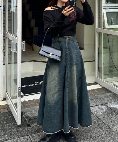 efill（エフィル）の「スクエア クラッチバック / ハンドバック（ハンドバッグ・レディース・ブラック・FREE）」の17枚目の写真