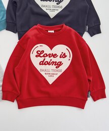 BREEZE | 【WEB限定】ハートフラワートレーナー(スウェット)