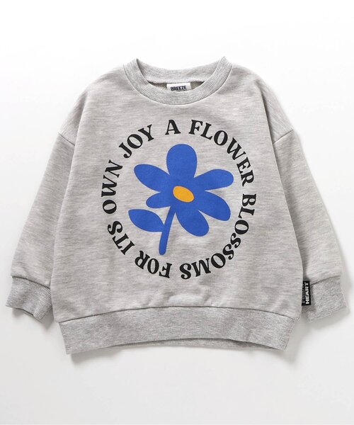 セール】【WEB限定】ハートフラワートレーナー（スウェット）｜BREEZE