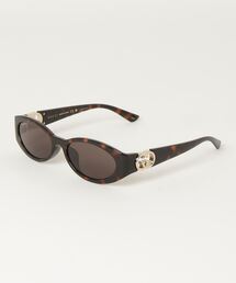 GUCCI | 【GUCCI/グッチ】オーバル サングラス GG1662SA 002(サングラス)