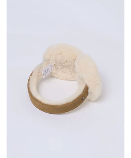 RUNWAY channel（ランウェイチャネル）の「【EMU Australia】ANGAHOOK EARMUFF（イヤーマフ・レディース・クリーム/ブラック・FREE）」の3枚目の写真