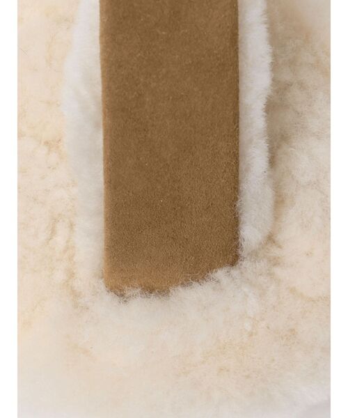 RUNWAY channel（ランウェイチャネル）の「【EMU Australia】ANGAHOOK EARMUFF（イヤーマフ・レディース・クリーム/ブラック・FREE）」の7枚目の写真