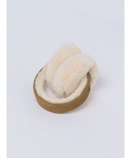 RUNWAY channel（ランウェイチャネル）の「【EMU Australia】ANGAHOOK EARMUFF（イヤーマフ・レディース・クリーム/ブラック・FREE）」の8枚目の写真