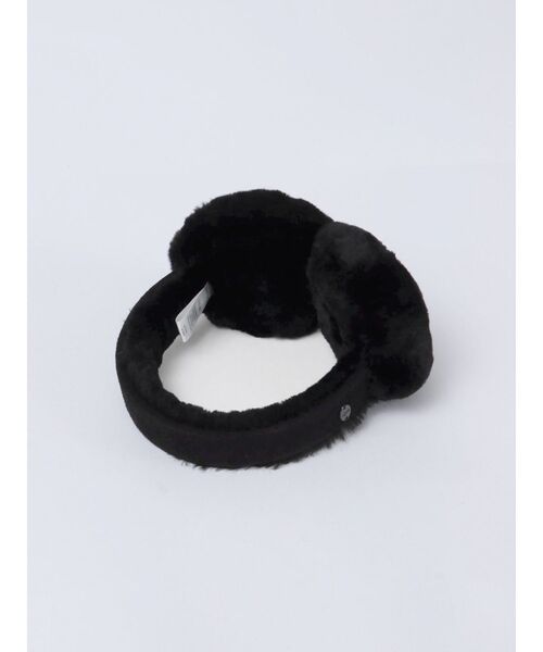 RUNWAY channel（ランウェイチャネル）の「【EMU Australia】ANGAHOOK EARMUFF（イヤーマフ・レディース・クリーム/ブラック・FREE）」の9枚目の写真