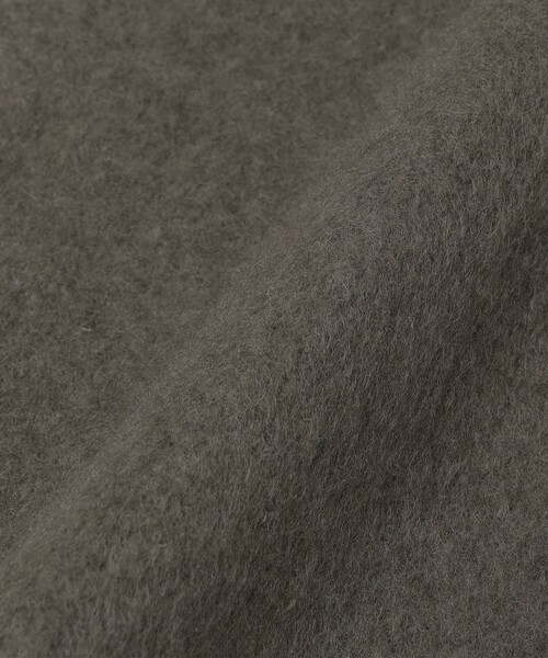 SHIPS（シップス）の「【WEB限定】SHIPS:〈洗濯機可能〉ボリューム マフラー (ソリッド)（マフラー・メンズ・グレー/ナチュラル/グリーン・ONE SIZE）」の10枚目の写真