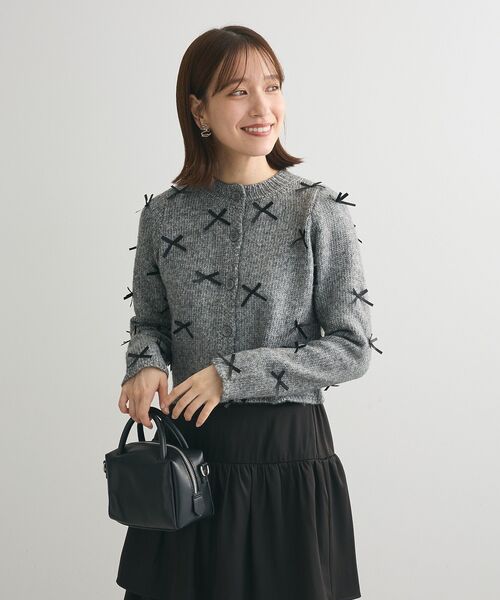 韓国 Rest & Recreation ダークグレー カーディガン 韓国 Rest & Recreation ダークグレー カーディガン - メルカリ