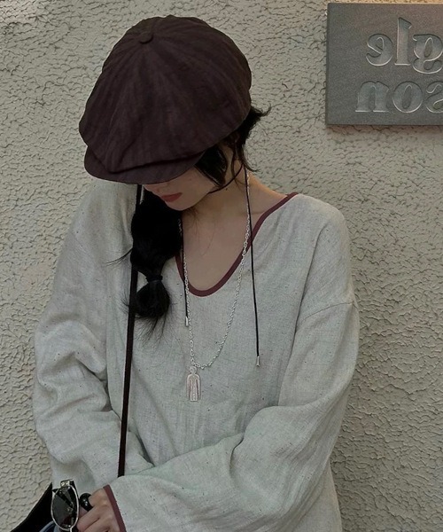 ARCHIVER（アーカイバ）の「【Bz】コードネックレス マルチウェイ/ユニセックス（MA/EK170）（ネックレス・レディース・ブラック・FREE）」の6枚目の写真