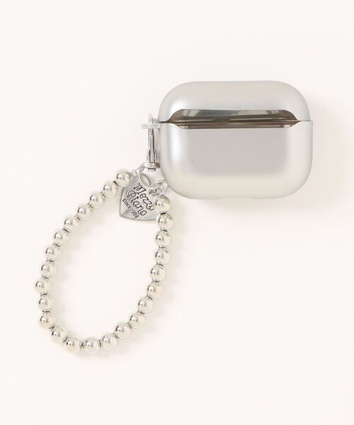 Fun & Daily(ファンアンドデイリー)の「Silver Strap Airpods Pro 2 Case / エアポッズプロ 第2世代(ヘッドフォン/イヤホン・レディース・シルバー・FREE)」の5枚目の写真