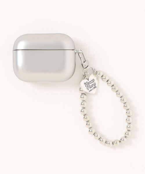 Fun & Daily(ファンアンドデイリー)の「Silver Strap Airpods Pro 2 Case / エアポッズプロ 第2世代(ヘッドフォン/イヤホン・レディース・シルバー・FREE)」の4枚目の写真