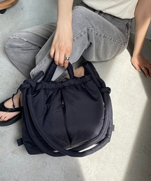 3way ソフト パデッド ショルダーバッグ