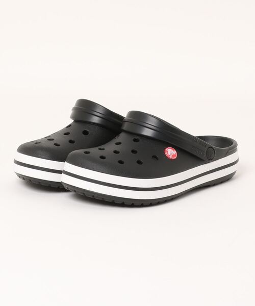 crocs(クロックス)の「【crocs】 CROCBAND(サンダル・レディース・ブラック/ネイビー・23.0cm/24.0cm/22.0cm)」の1枚目の写真