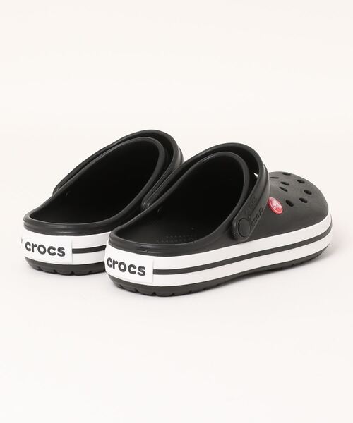 crocs(クロックス)の「【crocs】 CROCBAND(サンダル・レディース・ブラック/ネイビー・23.0cm/24.0cm/22.0cm)」の3枚目の写真
