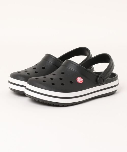 crocs(クロックス)の「【crocs】 CROCBAND(サンダル・レディース・ブラック/ネイビー・23.0cm/24.0cm/22.0cm)」の5枚目の写真
