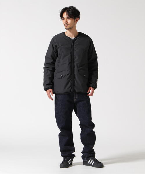 DENHAM（デンハム）の「DENHAM×NANGA/デンハム×ナンガ/NGDH FIRE RESISTANT LINER（ダウンジャケット/コート・メンズ・ブラック・S/M/L）」の5枚目の写真