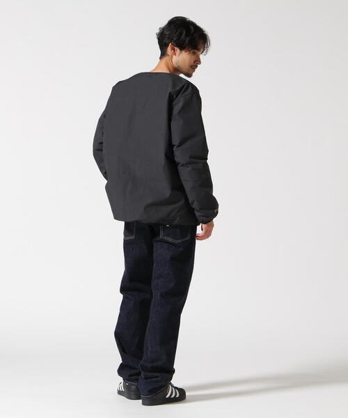 DENHAM（デンハム）の「DENHAM×NANGA/デンハム×ナンガ/NGDH FIRE RESISTANT LINER（ダウンジャケット/コート・メンズ・ブラック・S/M/L）」の6枚目の写真