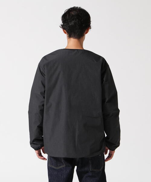 DENHAM（デンハム）の「DENHAM×NANGA/デンハム×ナンガ/NGDH FIRE RESISTANT LINER（ダウンジャケット/コート・メンズ・ブラック・S/M/L）」の9枚目の写真