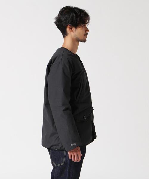 DENHAM（デンハム）の「DENHAM×NANGA/デンハム×ナンガ/NGDH FIRE RESISTANT LINER（ダウンジャケット/コート・メンズ・ブラック・S/M/L）」の10枚目の写真