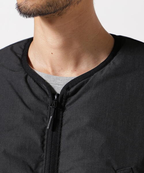 DENHAM（デンハム）の「DENHAM×NANGA/デンハム×ナンガ/NGDH FIRE RESISTANT LINER（ダウンジャケット/コート・メンズ・ブラック・S/M/L）」の11枚目の写真