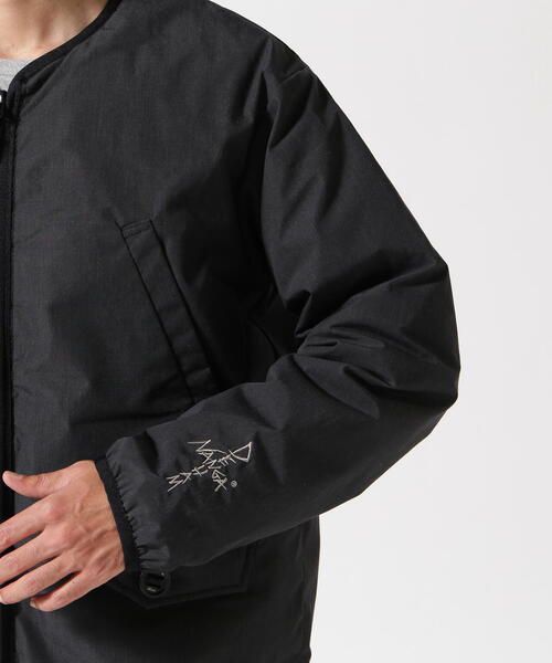 DENHAM（デンハム）の「DENHAM×NANGA/デンハム×ナンガ/NGDH FIRE RESISTANT LINER（ダウンジャケット/コート・メンズ・ブラック・S/M/L）」の12枚目の写真