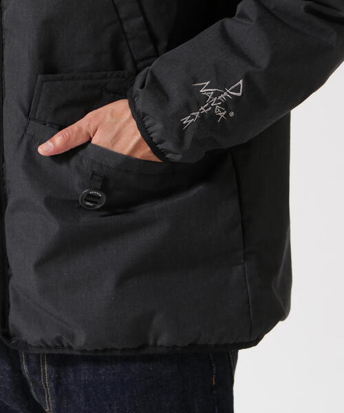DENHAM（デンハム）の「DENHAM×NANGA/デンハム×ナンガ/NGDH FIRE RESISTANT LINER（ダウンジャケット/コート・メンズ・ブラック・S/M/L）」の13枚目の写真