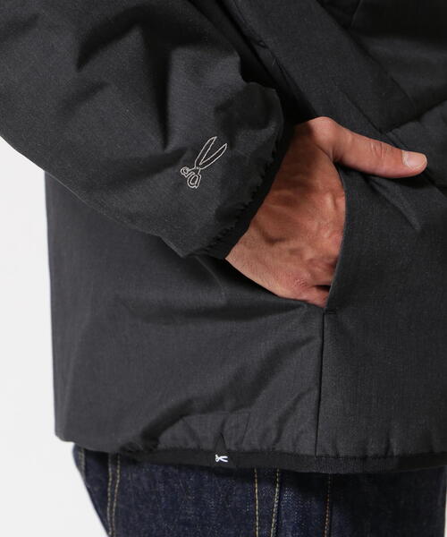 DENHAM（デンハム）の「DENHAM×NANGA/デンハム×ナンガ/NGDH FIRE RESISTANT LINER（ダウンジャケット/コート・メンズ・ブラック・S/M/L）」の14枚目の写真